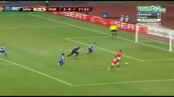 Ari marcheaza golul 2 al lui Spartak