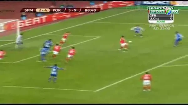 Micael da golul 5 pentru Porto