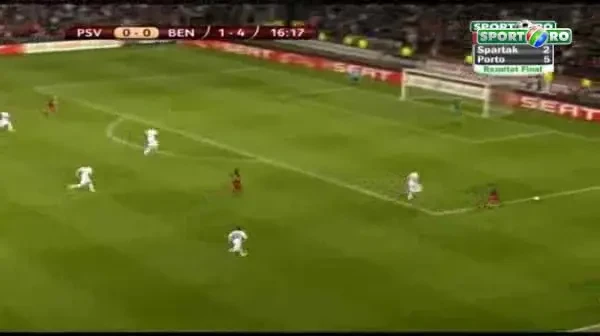 Benfica e in semifinale dupa un meci NEBUN in Olanda: PSV 2-2 Benfica! Vezi golurile