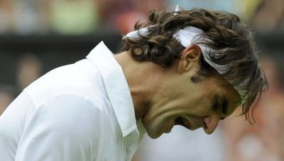 Lui Federer i s-a infundat! A luat bataie de la un austriac accidentat!