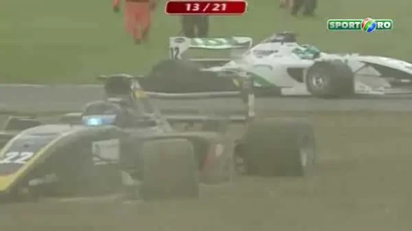 Cel mai bun pilot roman, in drum spre F1: Marinescu a terminat pe 4 la Silverstone