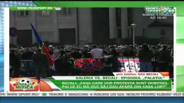 Conditiile in care Gigi ar vinde Steaua: "5 milioane de suporteri ma iubesc si 300 de drogati ma injura"