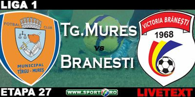 SaBAU-BAU pentru Branesti! Targu Mures 4-0 Branesti!