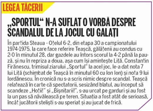 Dezvaluirile lui Lita Dumitru! Afla povestea INCREDIBILA a unui blat facut de Steaua!_2