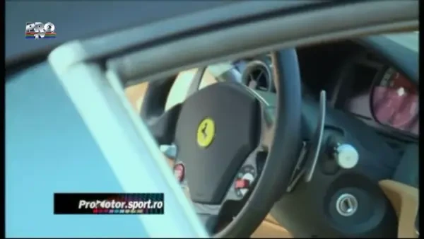 SUPER VIDEO! El e singurul patron din Liga I care si-a lasat Ferrariul de 600 de cai pentru PRIMA IUBIRE!
