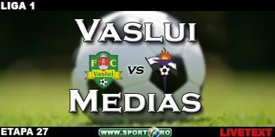 Vaslui ataca titlul: e la 2 puncte de lider! Vaslui 3-0 Gaz Metan!