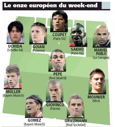 SENZATIE! Ce fost stelist e in echipa etapei in EUROPA alaturi de omul care l-a ANIHILAT pe Messi in El Clasico!