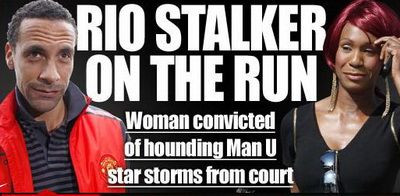 Rio Ferdinand e DISPERAT! Femeia care l-a terorizat e cautata de Politie! Citeste povestea incredibila