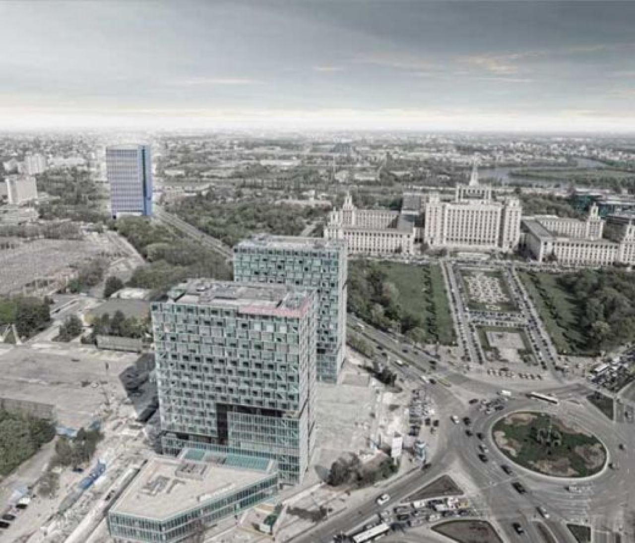 SUPER FOTO! Cum ar putea arata ultima investitie de 70 de milioane de euro a lui Copos!_1