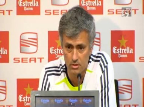 Mourinho: Sunt calm. E prima finala la Real Madrid. O sa mai fie multe... VIDEO:
