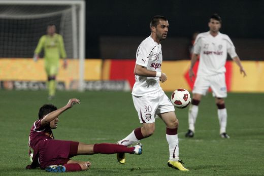 TOTI strainii Rapidului l-au ajutat pe Spadacio sa-si care bagajele: O sa revin cand imi primesc banii!