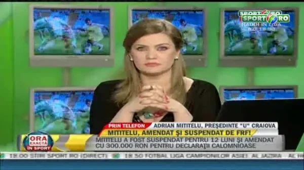 Mititelu, 12 luni suspendare si amenda de 300.000! REACTIA lui Mititelu: