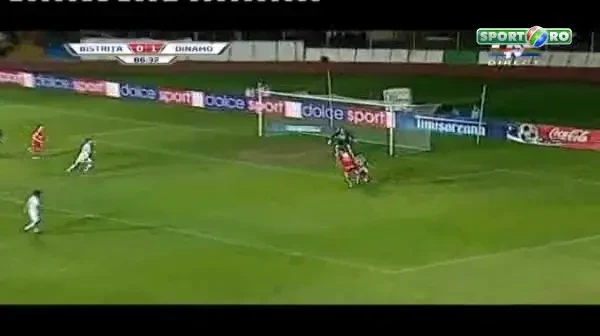 Bistrita 0-2 Dinamo! GOL Alexe