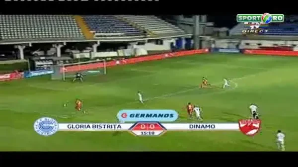 Dinamovistii asteapta finala de VIS cu Steaua! Bistrita 0-2 Dinamo! Vezi aici golurile