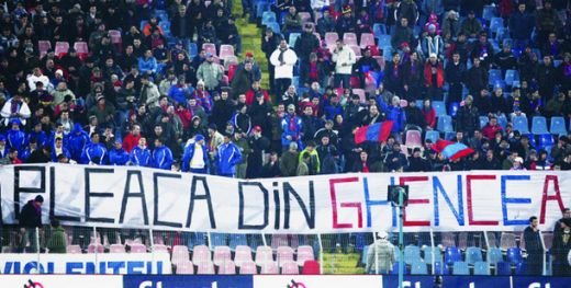 VIDEO: Injurat de tot stadionul! Ce jucator al lui Cartu a declansat infernul in Ghencea: