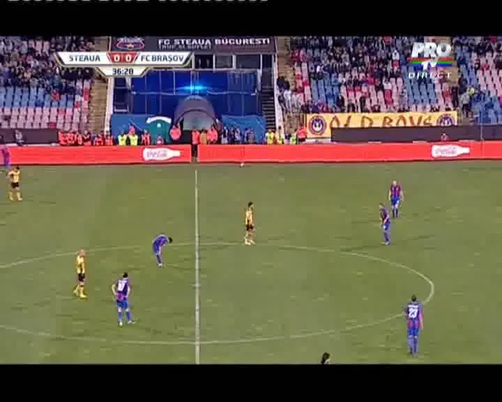 Injurat de tot stadionul! Ce jucator al lui Cartu a declansat infernul in Ghencea: