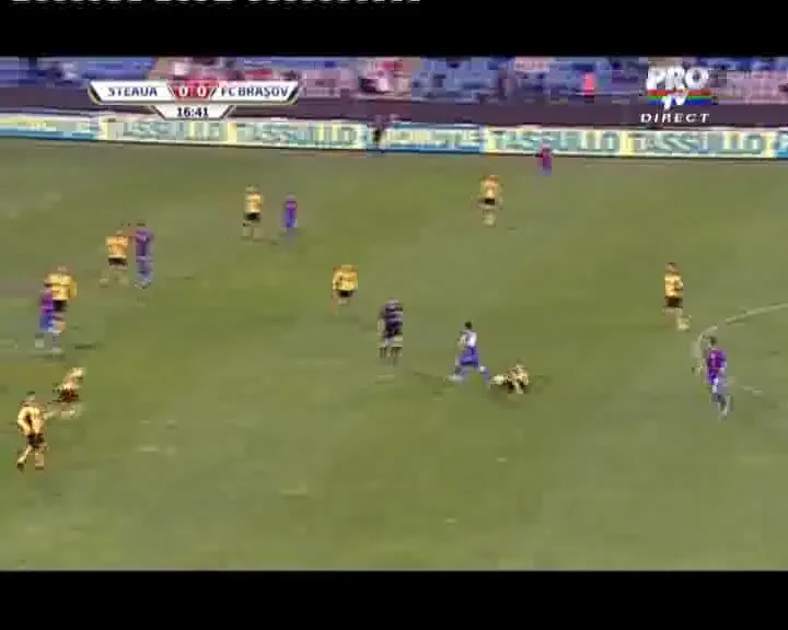 VIDEO! El e singurul jucator al Stelei care a copiat MEGA executia lui Cristiano Ronaldo si Ronaldinho! Ce RABONA a reusit Brandan!