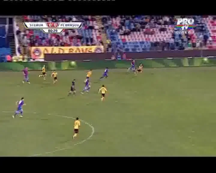 VIDEO! Cartu a INNEBUNIT pe banca cu Brasov! Cum a inceput sa traga de MM Stoica