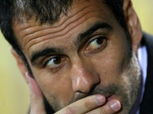 L-au lasat nervii pe Guardiola: Barca ma da afara daca ies campion in Spania!