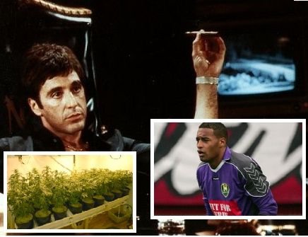 TONY MONTANA din fotbal! Poveste incredibila: A fost arestat pentru ca detinea o FERMA de marijuana!