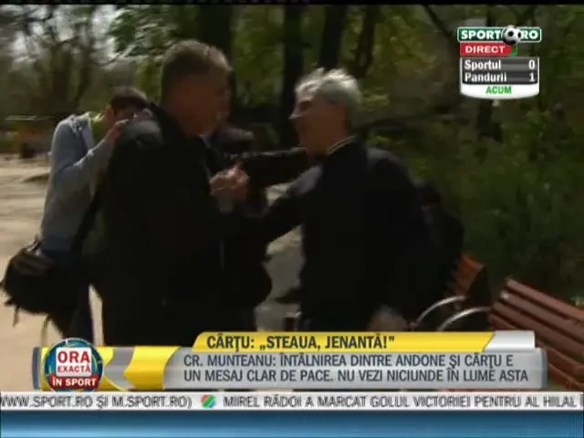 ALIANTA Steaua - Dinamo inainte de marele derby! MESAJUL lui Cartu si Andone pentru suporteri: