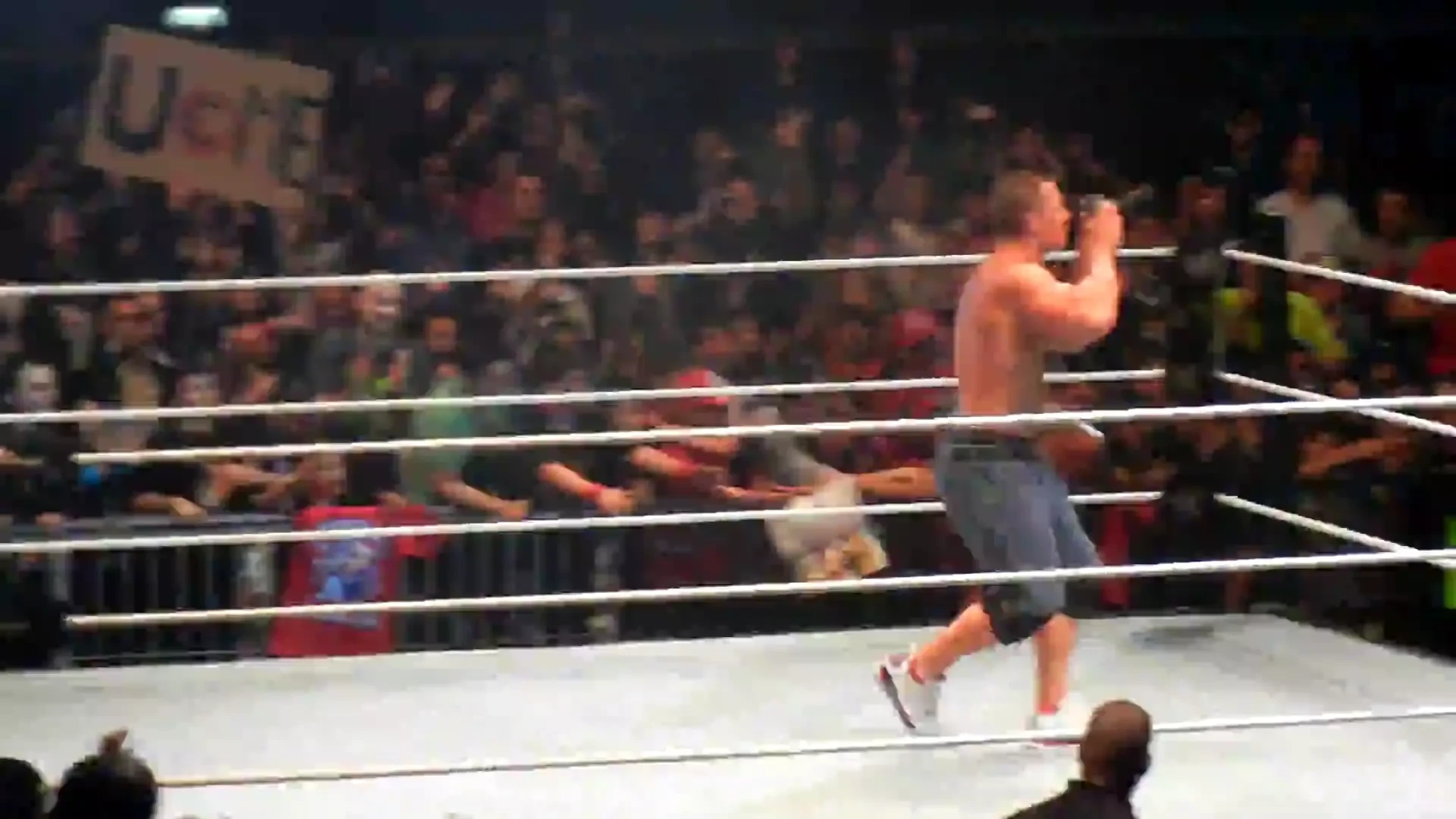 IMPOSIBILUL va deveni REALITATE! The Rock vs John Cena, meciul secolului, va avea loc! VIDEO