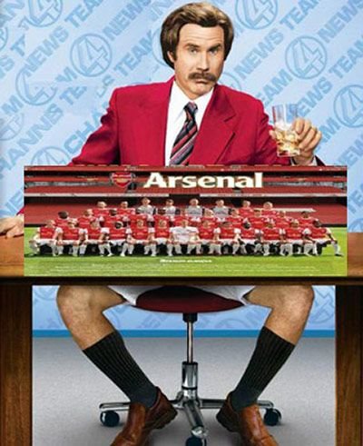 Walcott s-a ingrasat 50 de kg! Super imagini: Cum se va schimba Arsenal dupa venirea patronului american!_10