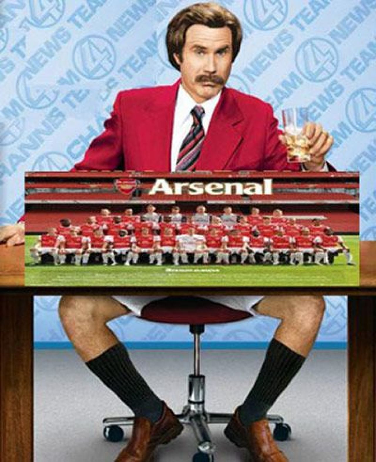 Walcott s-a ingrasat 50 de kg! Super imagini: Cum se va schimba Arsenal dupa venirea patronului american!_10