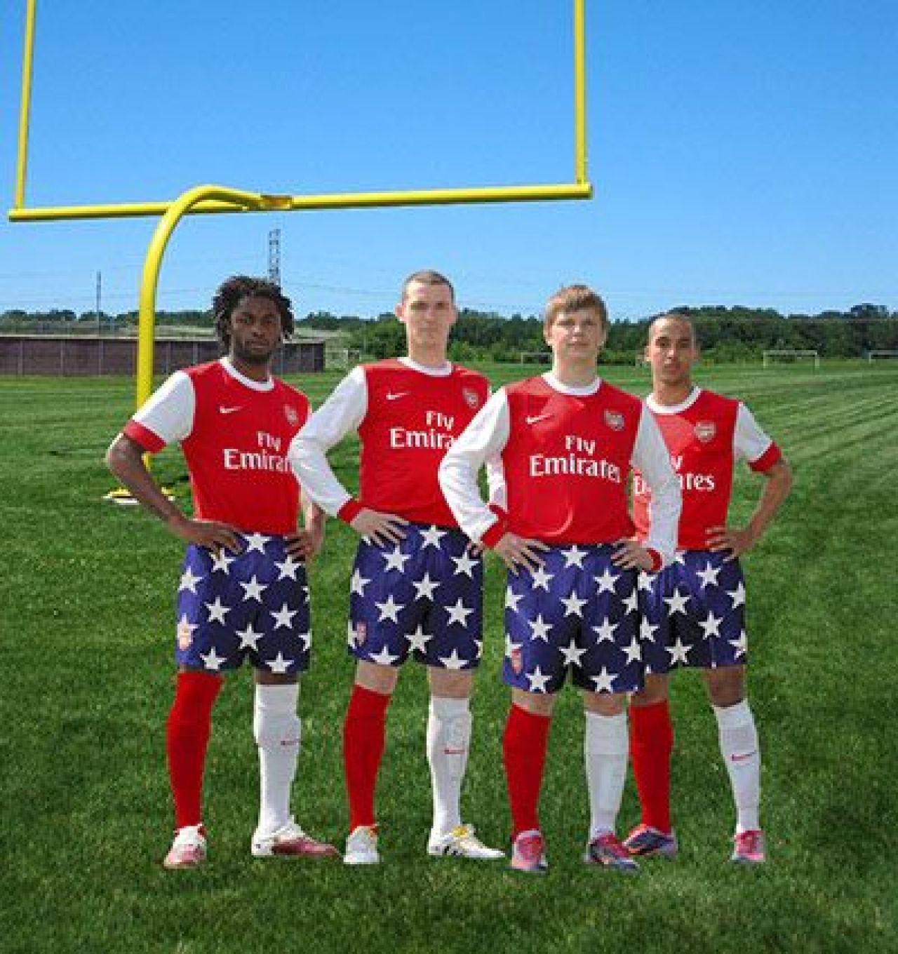 Walcott s-a ingrasat 50 de kg! Super imagini: Cum se va schimba Arsenal dupa venirea patronului american!_15