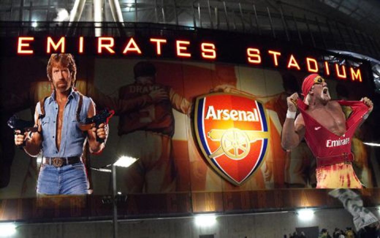 Walcott s-a ingrasat 50 de kg! Super imagini: Cum se va schimba Arsenal dupa venirea patronului american!_16