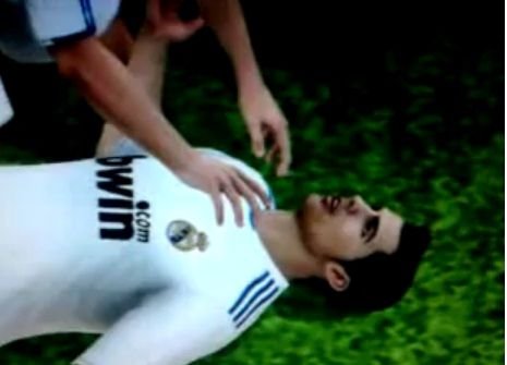BANC mortal in FIFA 2011: Cristiano Ronaldo moare pe teren! Cea mai idioata eroare:
