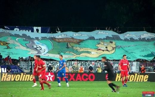 Mesaje subtile, ironice sau socante! Ultrasii au ridicat derby-ul la rang de ARTA! TOP 30 cele mai tari coregrafii din istorie:_9