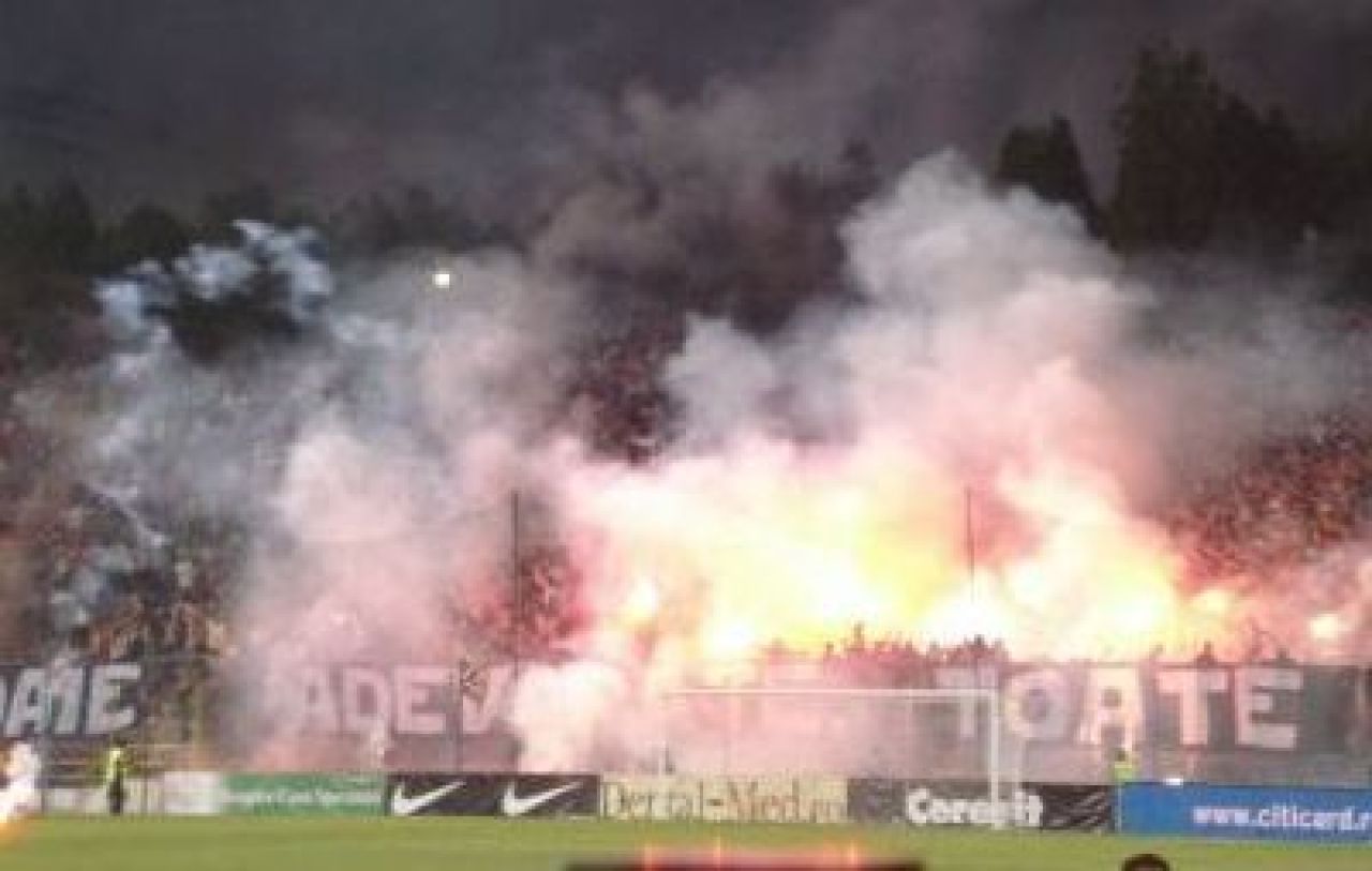 Ghencea se pregateste de ACTIUNE! Cele mai socante momente ale galeriilor la Steaua - Dinamo!_1