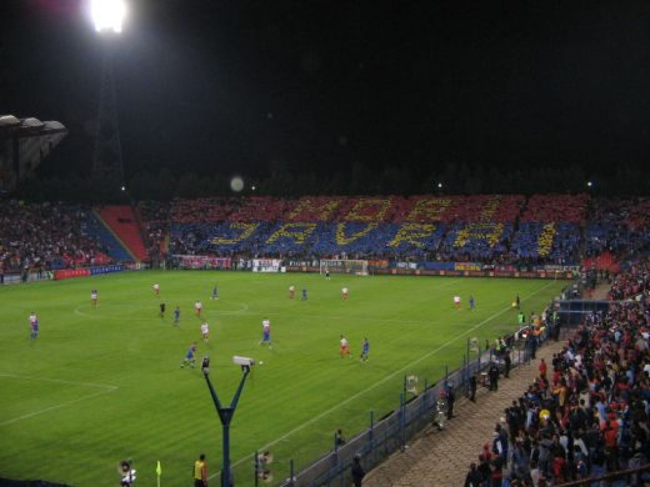 Ghencea se pregateste de ACTIUNE! Cele mai socante momente ale galeriilor la Steaua - Dinamo!_4