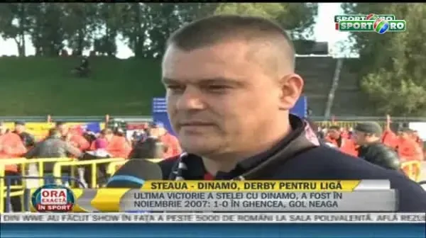 "Nu vrem titlul, vrem sa o BATEM pe Dinamo!" Mesajul liderului galeriei din Ghencea inainte de DERBY!