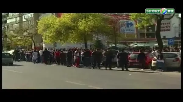 Plecarea dinamovistilor!