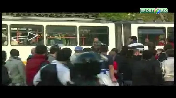 Primul incident inainte de derby!