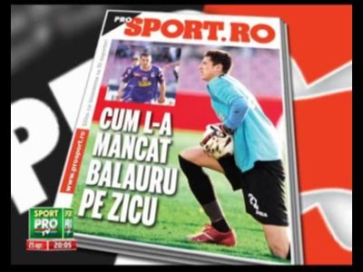 Citeste Marti in ProSport: Povestea lui Balauru, portarul care l-a mancat pe Zicu!