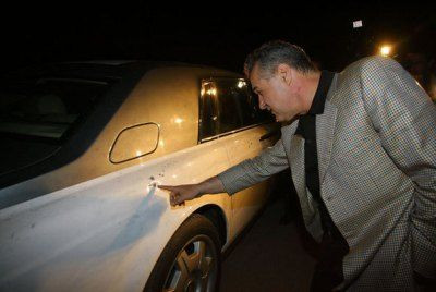 Gigi s-a temut pentru viata lui! Vezi marturia soc dupa ce a fost atacat cu pietre si ce le-a spus fanilor la Sectia de Politie: