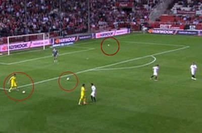Ce amenda va plati Sevilla pentru fiecare minge aruncata in teren in meciul cu Villarreal: