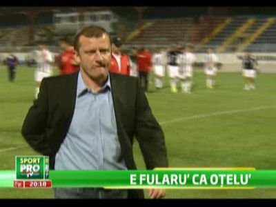 Galatiul ia titlul si joaca in Liga cu Barcelona! Dorinel: Sunt usor de citit!
