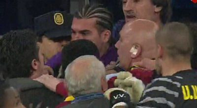 Bataie la Real - Barca! Portarul de rezerva al Barcelonei, ELIMINAT! Pinto l-a lovit pe Arbeloa!