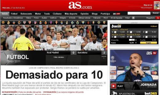 Madridul ACUZA arbitrajul: