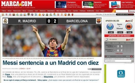 Madridul ACUZA arbitrajul: 
