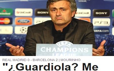 Infrangerea nu i-a inchis gura lui Mourinho! Cum l-a umilit pe Guardiola dupa Real-Barca: