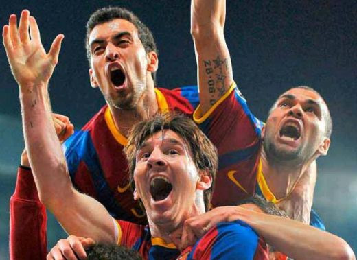 FOTO: Dovada ca Messi chiar e de pe alta planeta!