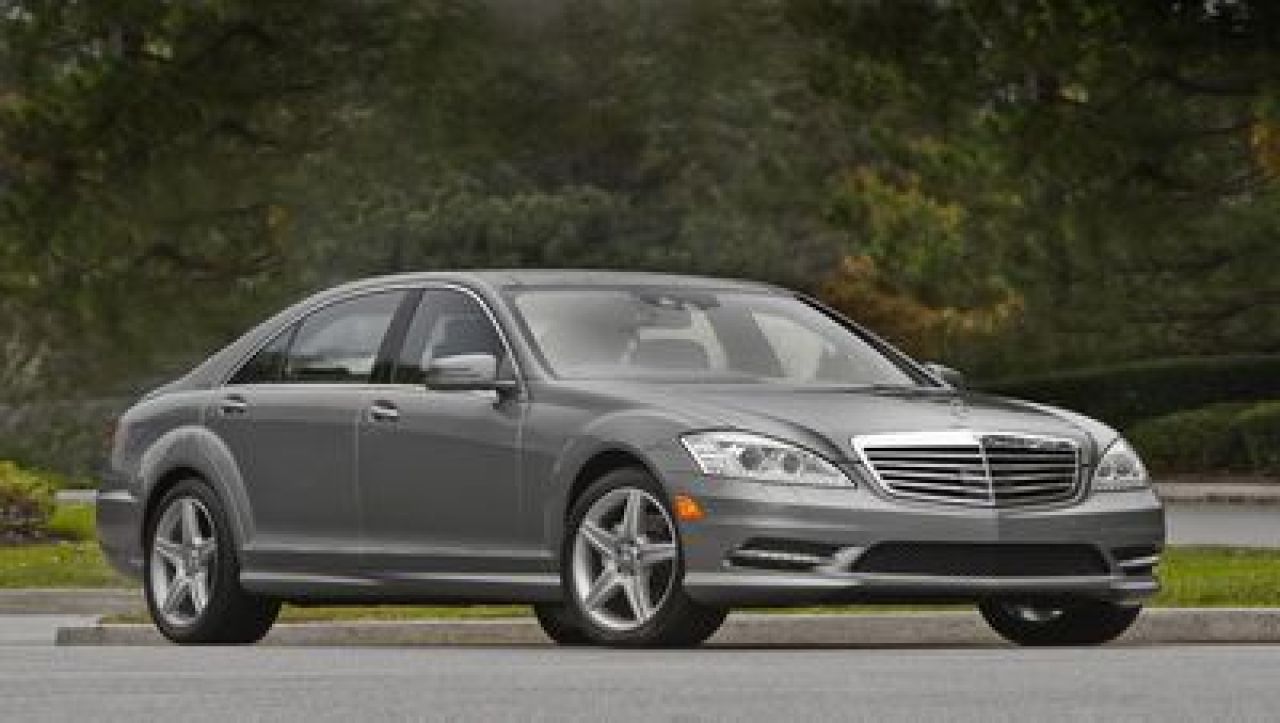 Noul Mercedes S Klasse 550 in TOP cele mai proaste masini pe 2011!_1