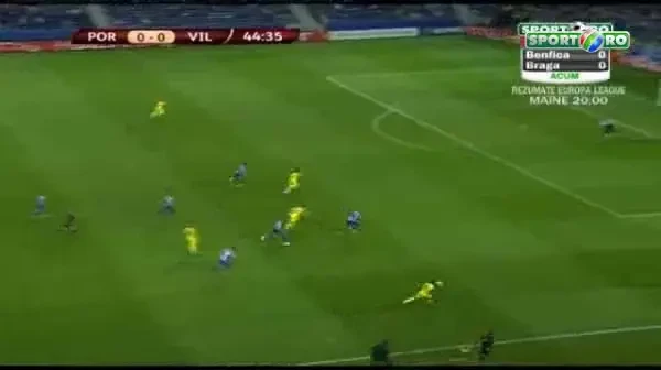 FABULOS! Noul Mourinho e in finala Europa League! Porto 5-1 Villarreal! Patru goluri Falcao!