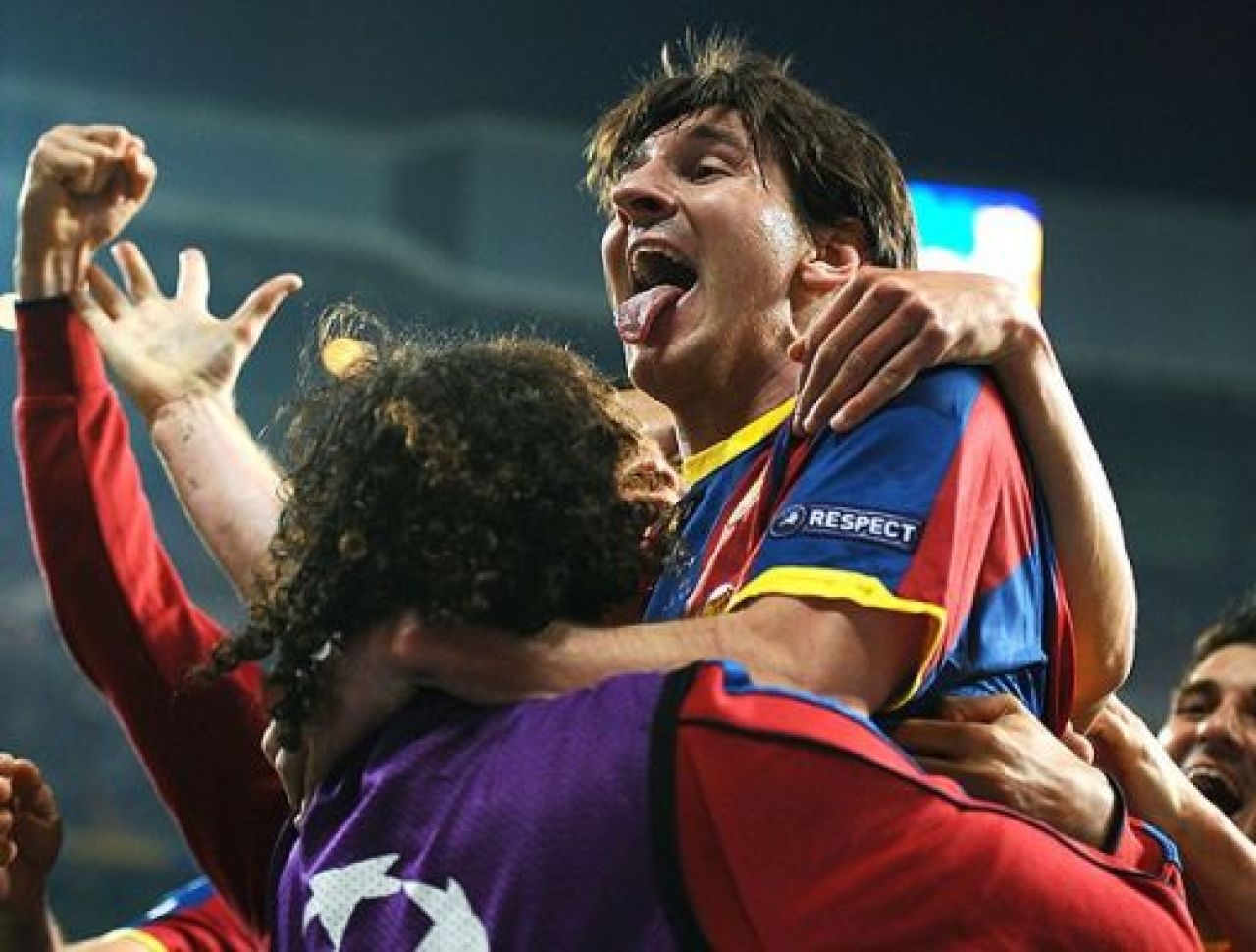Messi e eroul suprem!