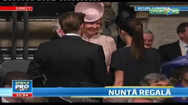 FOTO si VIDEO: Beckham face senzatie la nunta Printului William! Vezi ce conditie a pus Victoria pentru a veni la nunta anului: